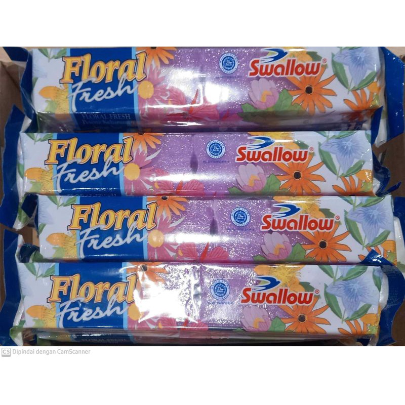 Swallow Floral Fresh ( ungu )
