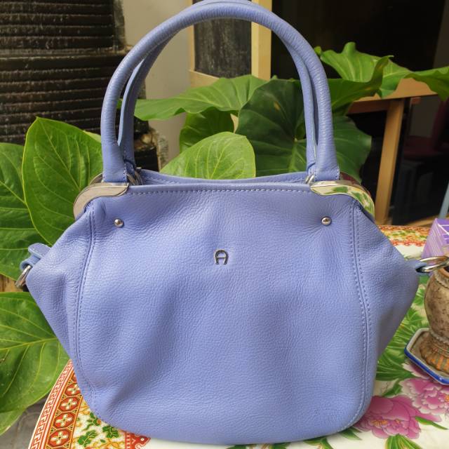 Tas Aigner Preloved Handbag Authentic