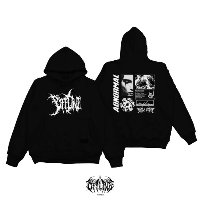 HOODIE OFFLINE ORI / SWEATER KEREN PRIA / SWEATER HOODIE TERLARIS