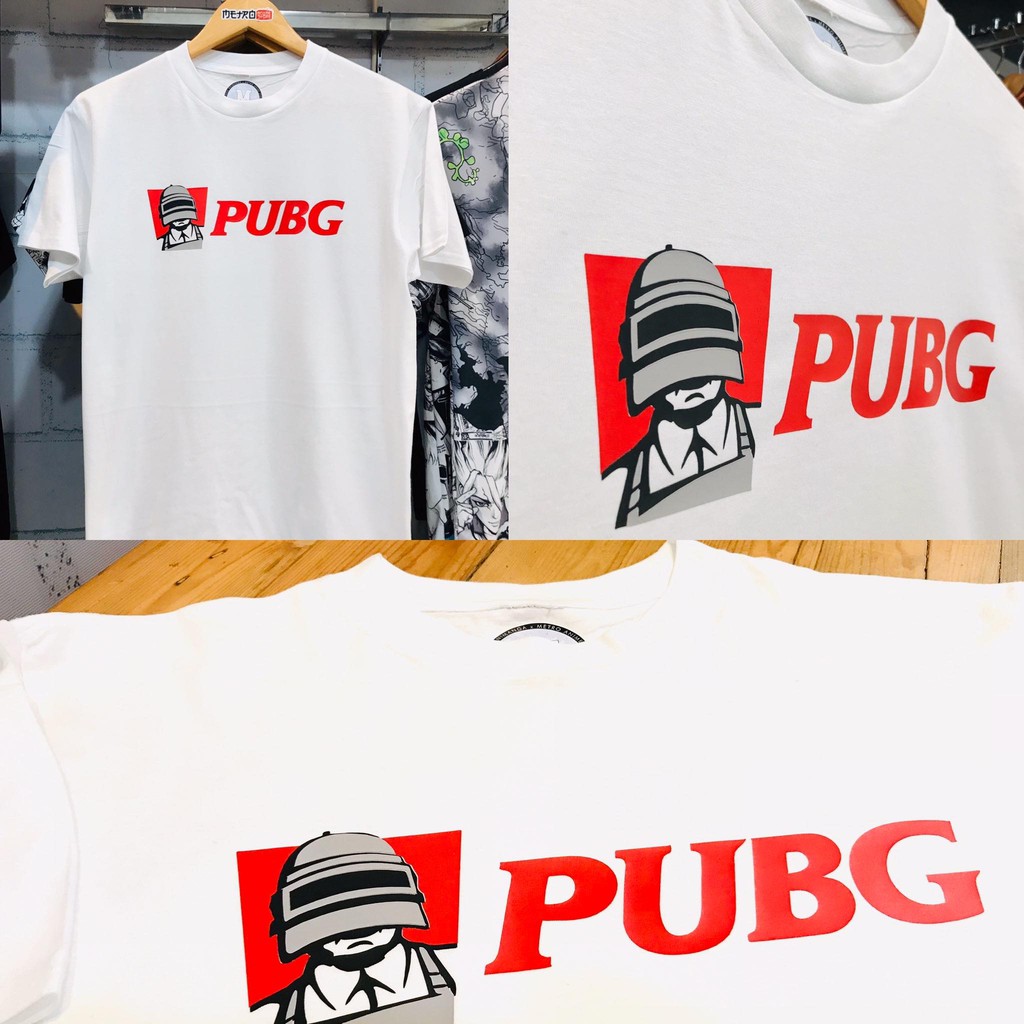 Kaos PUBG Fried Chicken PFC Gamers