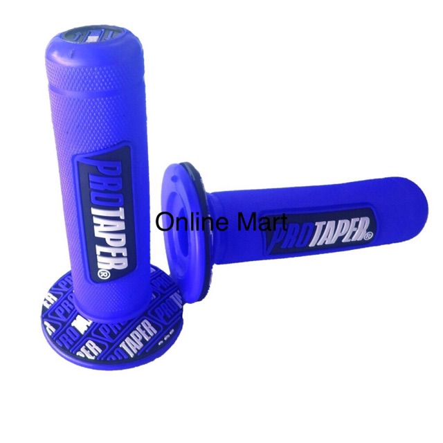 Hand grip handfat karet setir silicone hand grips silikon motor grip protaper biru