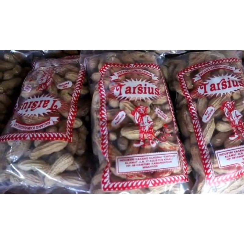 

kacang Tarsius batik 1 kg