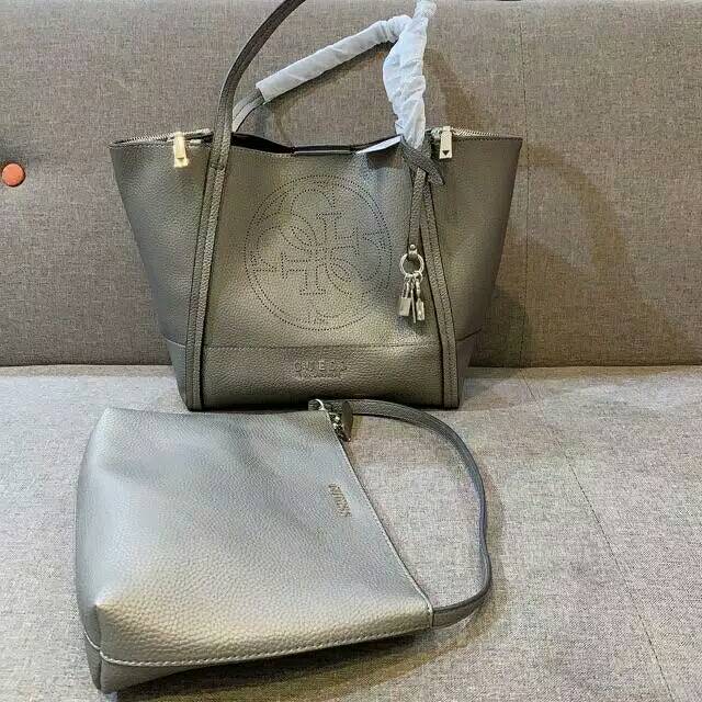 TAS GUESS TOTE BAG
