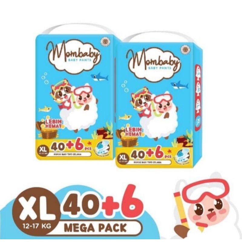 Mombaby Pants XL40