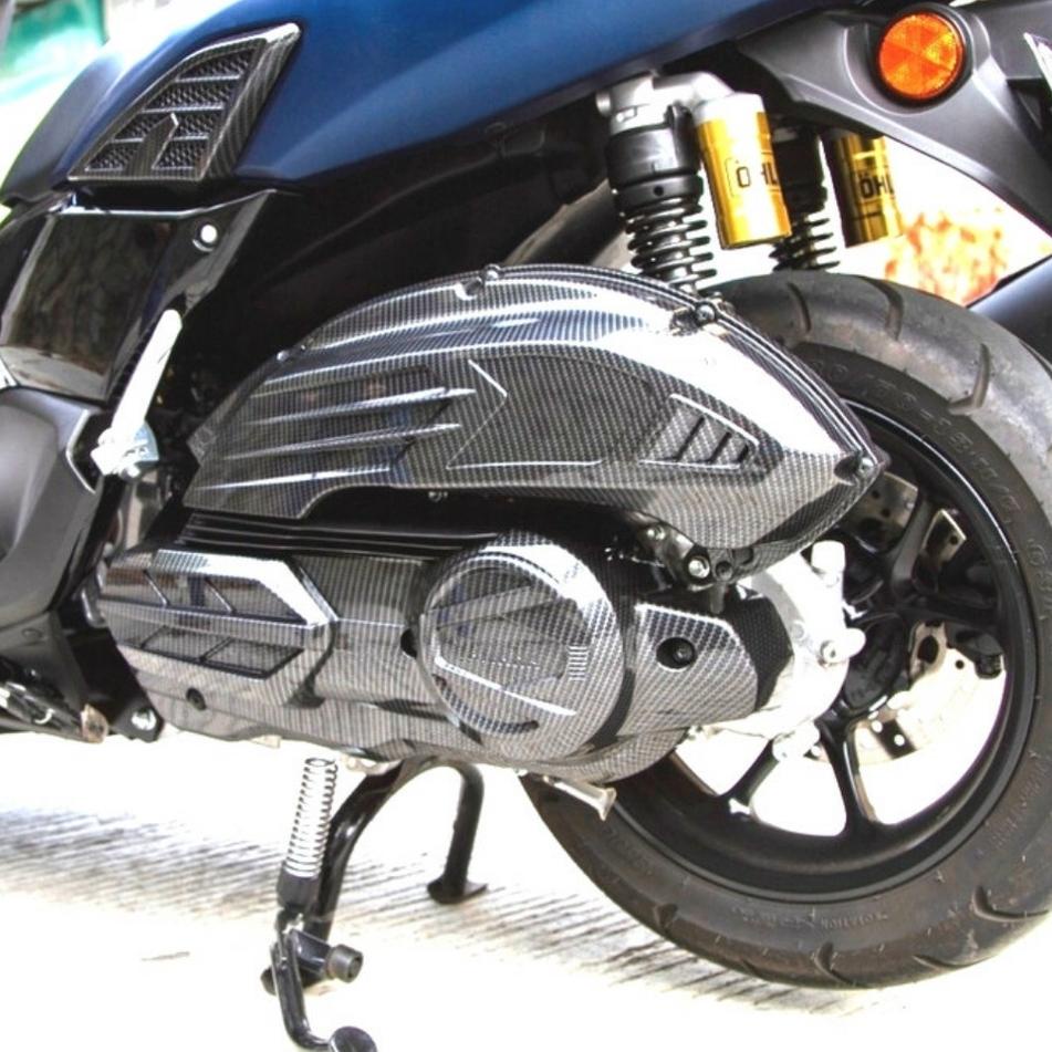 aksesoris Cover carbon new nmax  2022 QYA YG Grosir