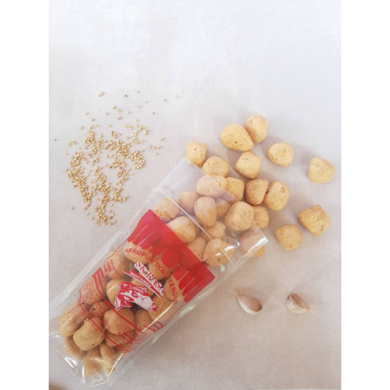 

Kerupuk Tenggiri SK Rasa 75gr