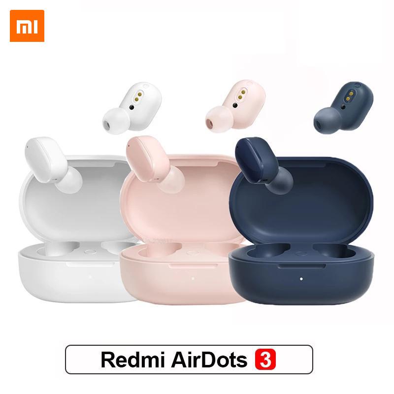 EARPODS HANDSFREE XIAOMI REDMI PRO 3 TWS BLUETOOTH WIRELESS 5.0 DSP HD