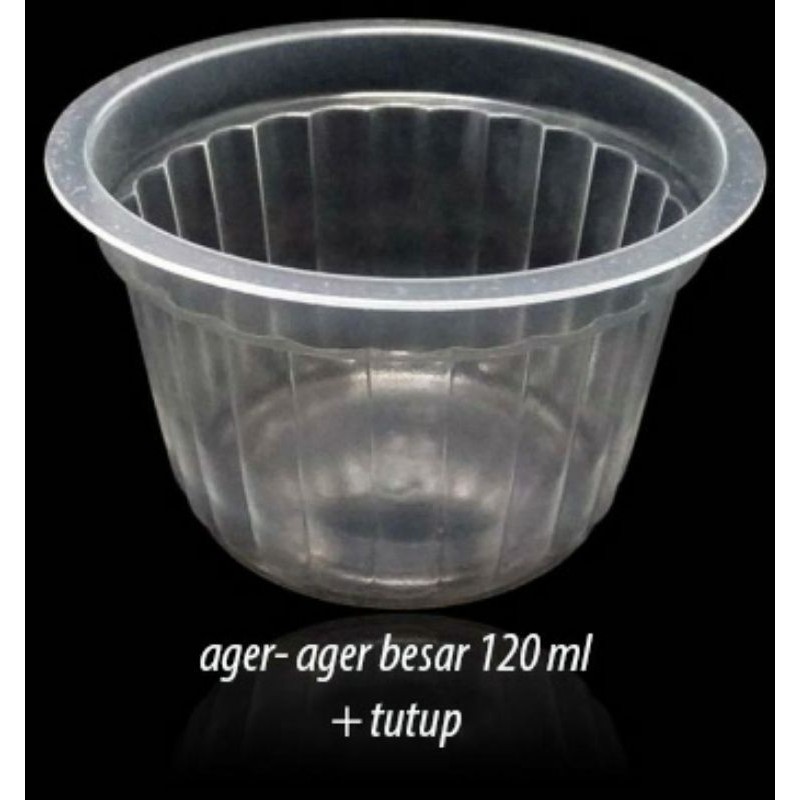 cup ager-ager ice 120 ml TANPA TUTUP