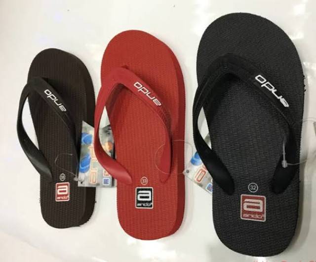 Sandal ando hawai anak ( 32-37) - sandal jepit anak