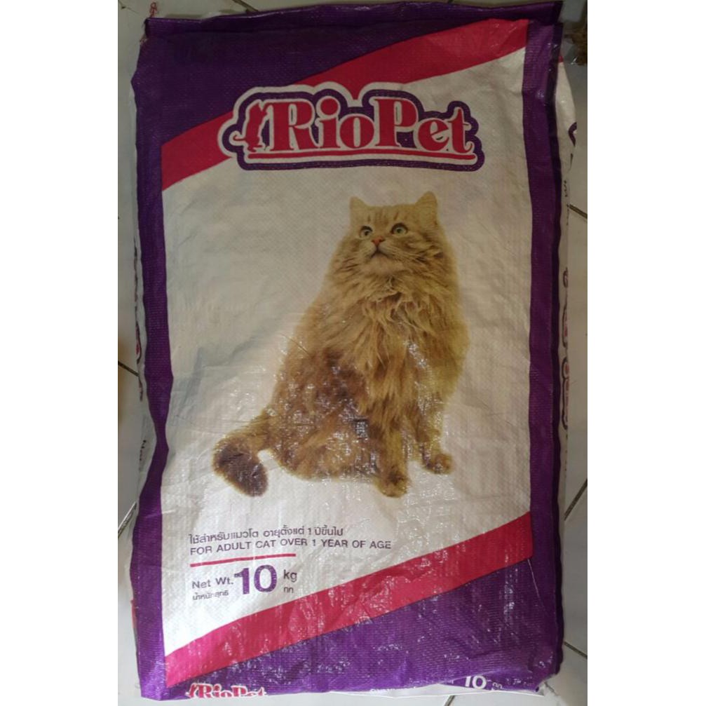 Harga Promo Gojek Riopet Rio Pet 10kg 10 Kg Makanan Kucing