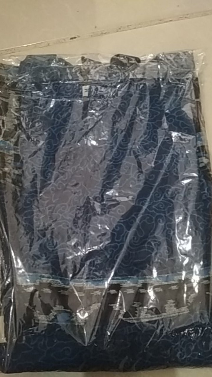 Dress Batik Anak Sogan Manggar Kids Fashion Bayi Anak Cewek Perempuan