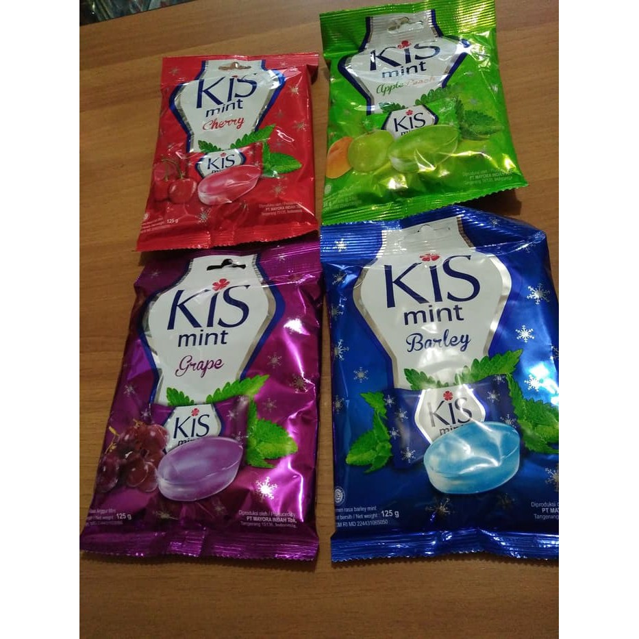 

Permen Kiss Mint 1 Pak Isi 50 Pcs HHR378