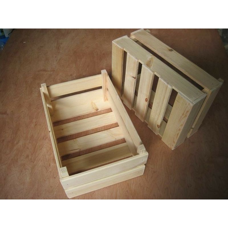 

packing box kayu