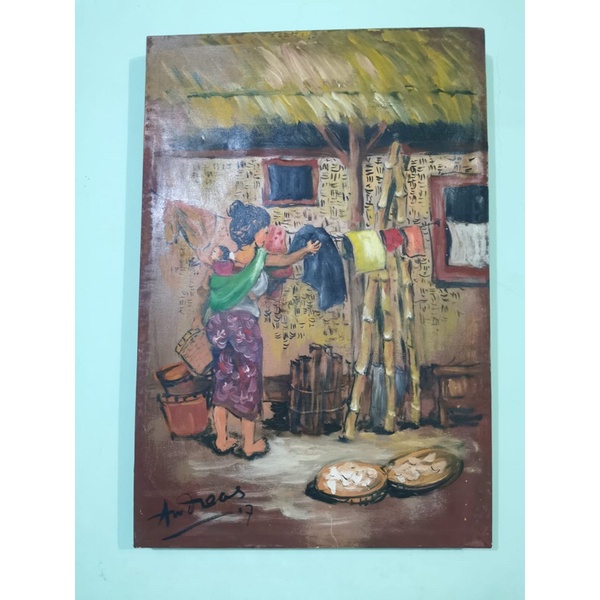 Lukisan Jadul karya Andreas