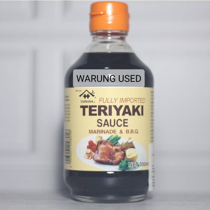 

Siap Kirim Yamasa Teriyaki Sauce Made In Japan 300Ml (Marinade & Bbq)
