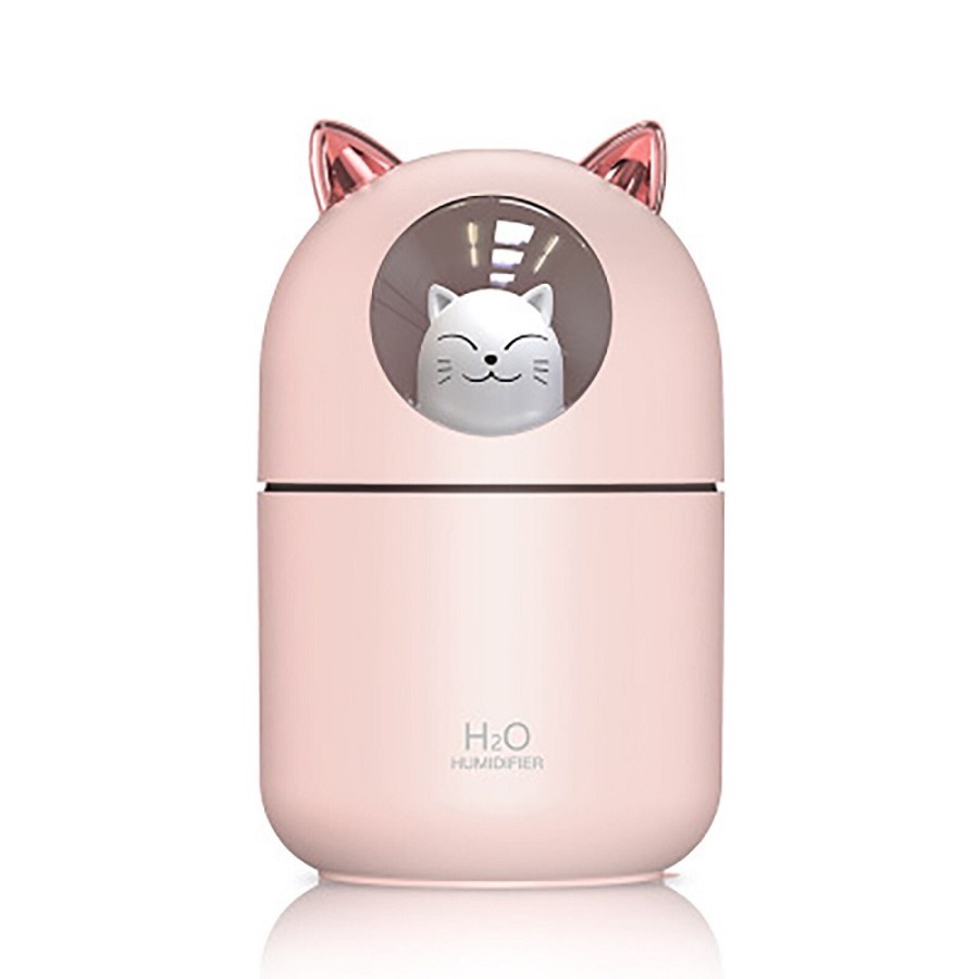 Humidifier Pelembab Udara Aromatherapy Oil Diffuser Cute 300ml - A205