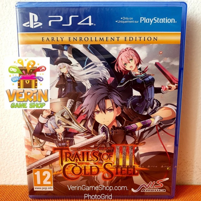 PS4 The Legend of Heroes: Trails of Cold Steel III