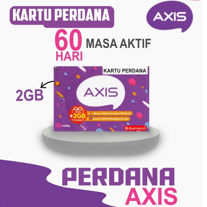 SP Axis 2gb/60hari