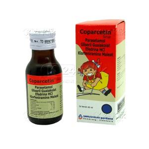 Coparcetin syr obat batuk anak