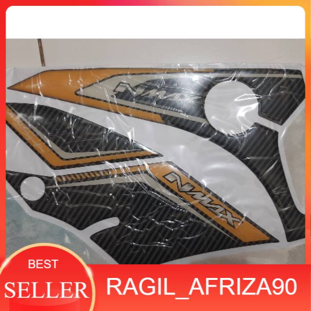 Stiker body samping new nmax 2020