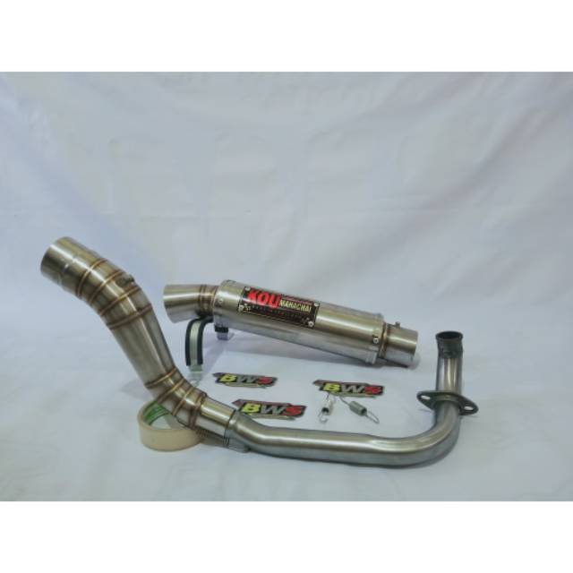 Knalpot kou buat Beat,vario125,150,dll