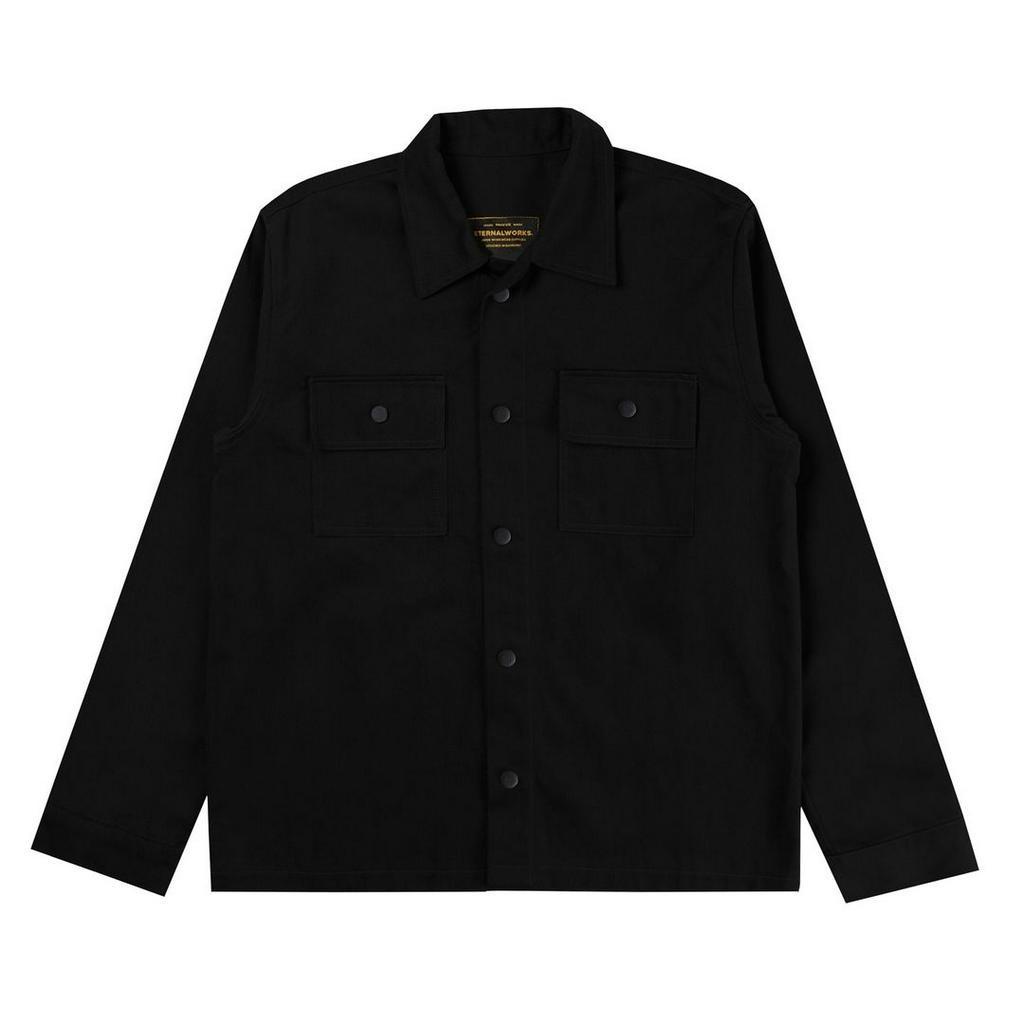 ETERNALWORKS - Trucker Jacket Reno Black