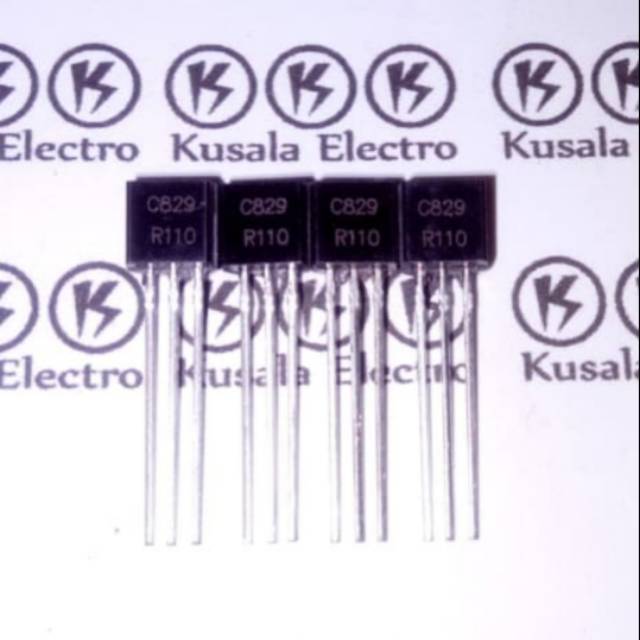 C829 - Transistor 2SC829 Tipis