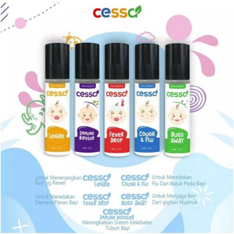 Cessa Baby / Kids Essential Oil