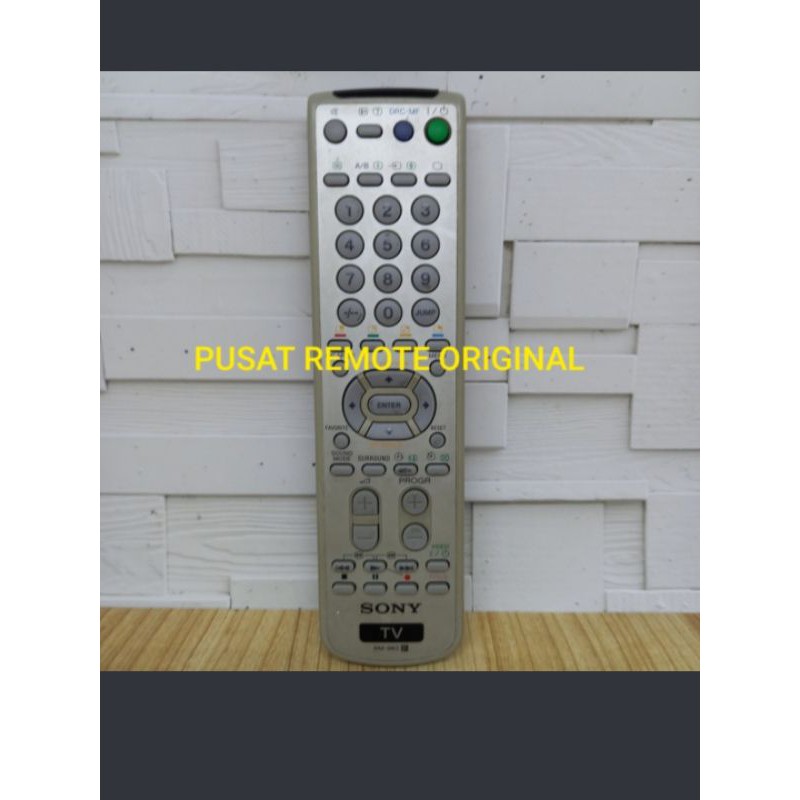 REMOTE REMOT TV SONY LED LCD RM-963 ORIGINAL ASLI