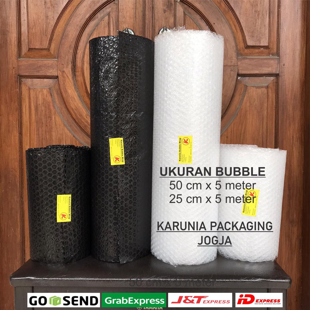 

Bubble wrap plastik gelembung panjang 5 meter