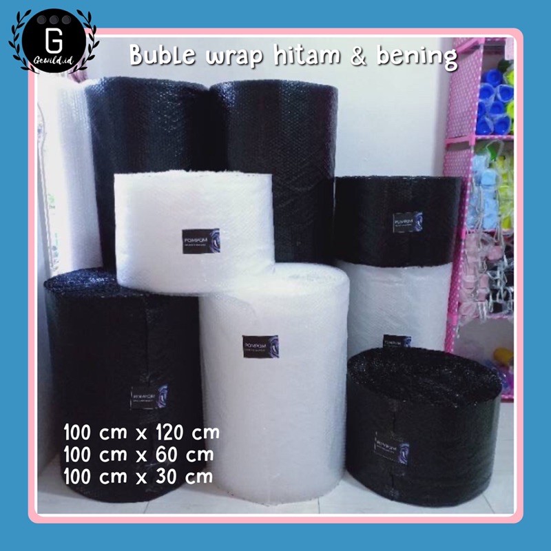 

PLASTIK BUBBLE WRAP HITAM DAN BENING MURAH BISA DIKIRIM KE SELURUH INDONESIA PRAKTIS