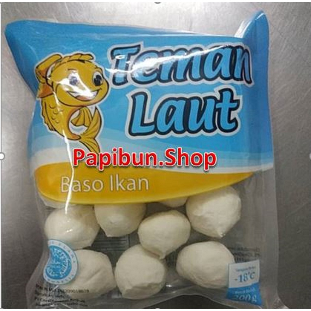 

Teman Laut Baso Ikan 200 gr