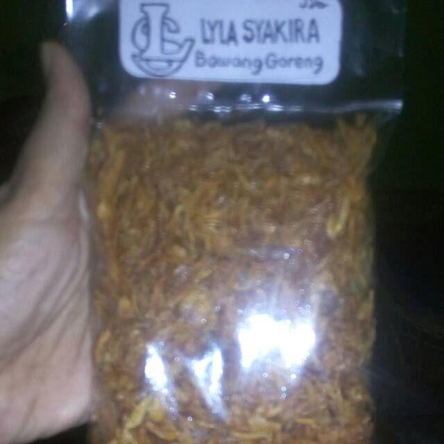 

Bawang goreng lyla