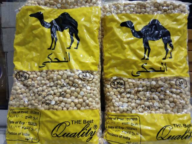 

Kacang jagung arab 1Kg , Kacang Arab / Oleh Oleh Haji / Kacang Arab 1Kg