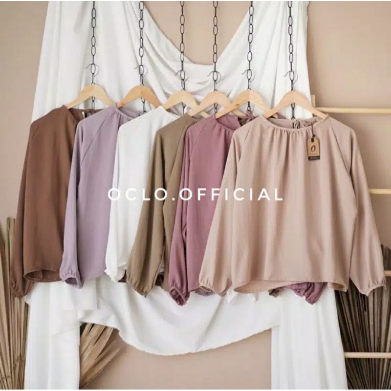 Dhanin Blouse by Oclo