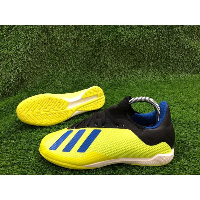 Futsal Adidas X Tango 18.3 IN - Solar Yellow Black