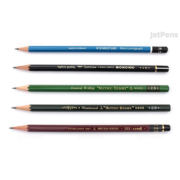 

Pensil 2B
