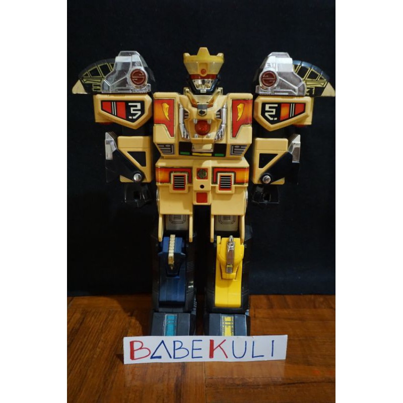 BANDAI Non DX White Tigerzord | JUNK