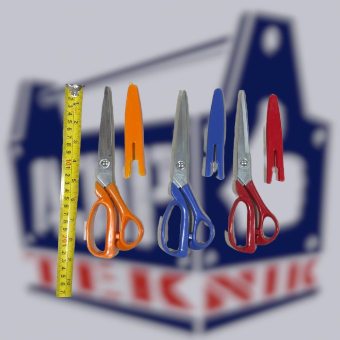 

Gunting besar sarung 9 inch gunting kertas kain murah meriah