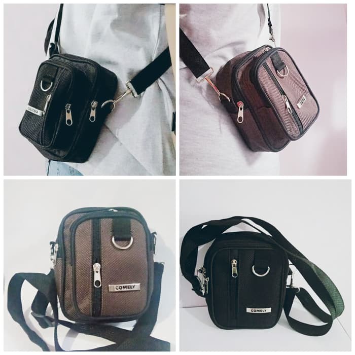 Tas Selempang Kecil Pria