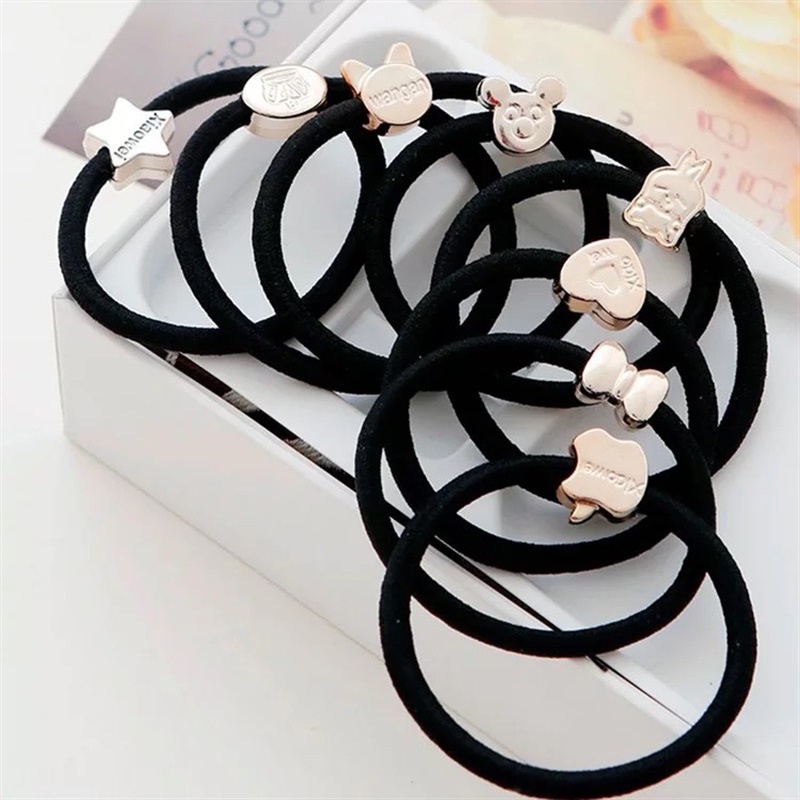 Ikat Rambut Karet Gelang Body Jewerly / Fashion Wanita/ Kuncir Rambut / Aksesoris Rambut