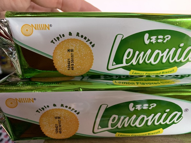 Nissin lemonia biskuit 130gr