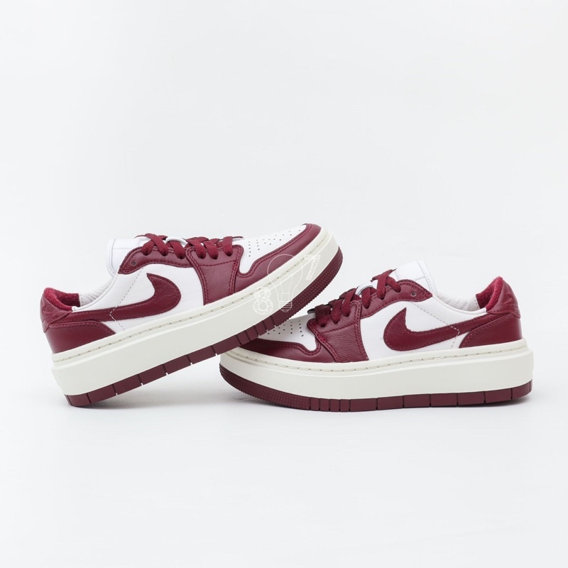 Air Jordan 1 Low Elevate Dark Beetroot