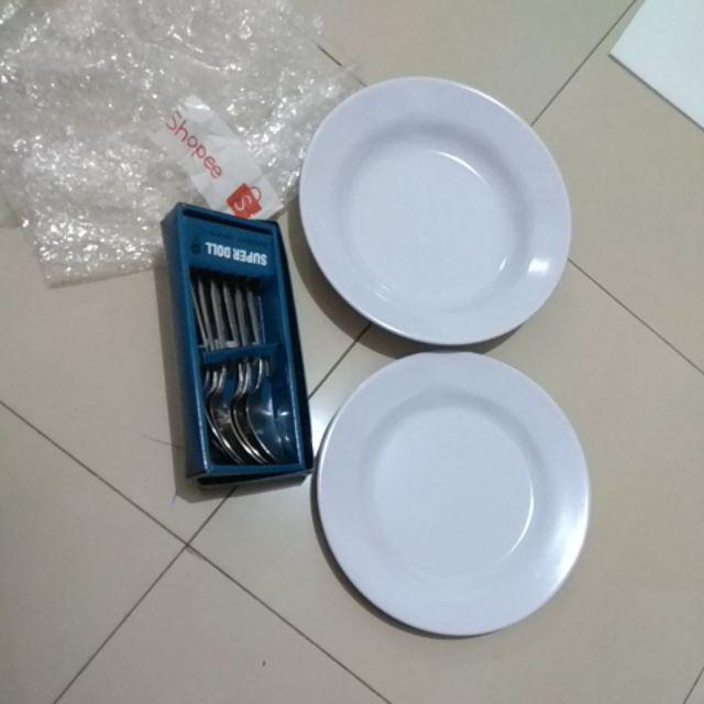 Sa Piring Seiv By Onyx Melamine Ceper 9 Shopee Indonesia