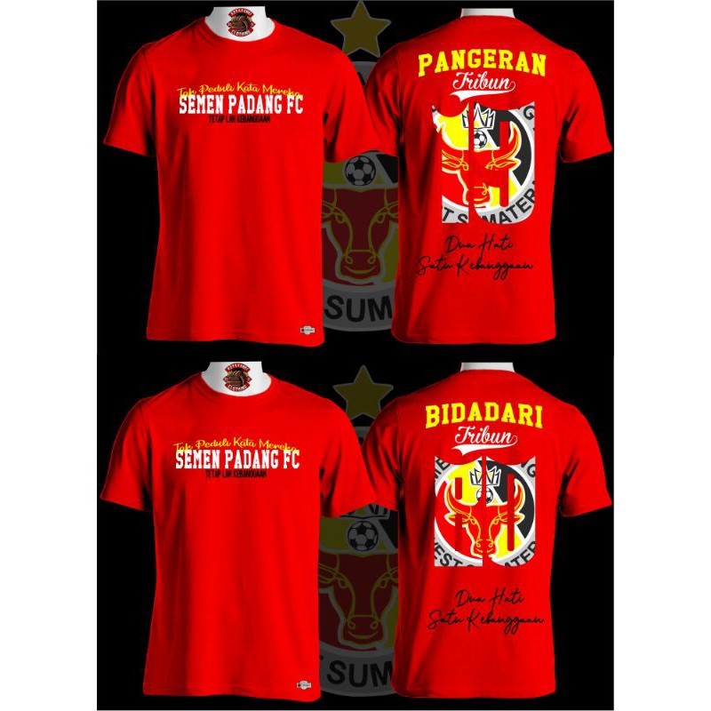 kaos couple Semen Padang FC