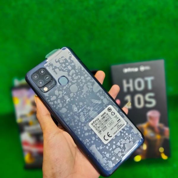 Unik INFINIX HOT 10S 6/128GB SECOND Berkualitas