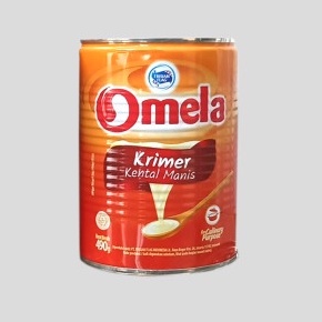 Susu Kental Manis OMELA 490 gram