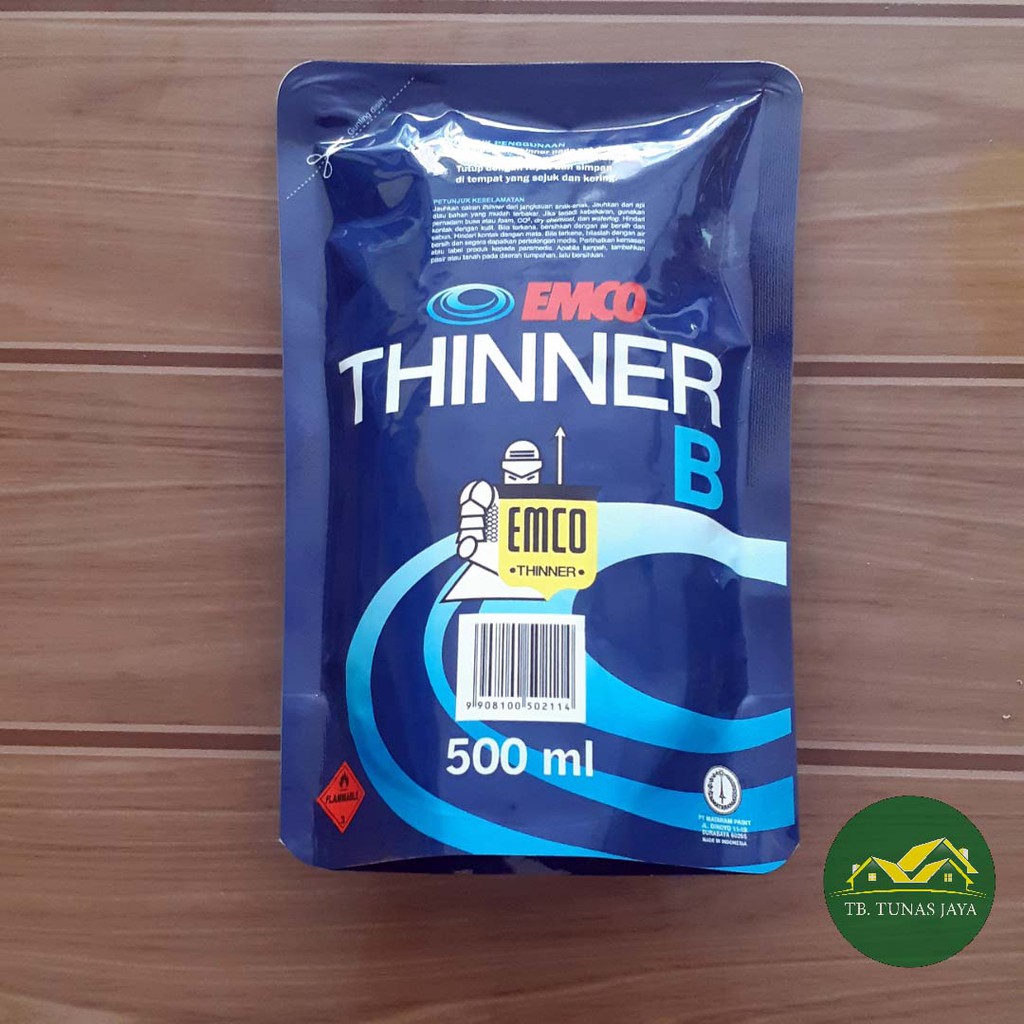 Jual Thinner EMCO B 500 Ml Indonesia|Shopee Indonesia