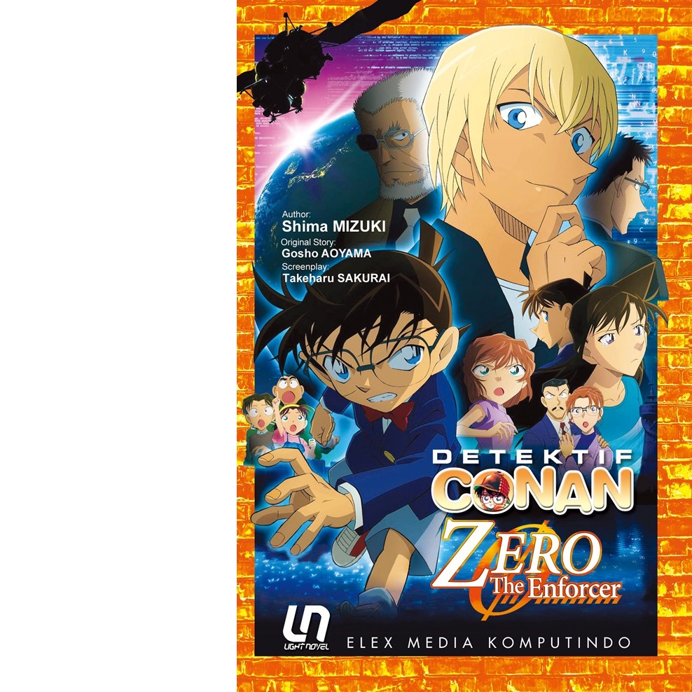 Light Novel Detektif Conan: Zero the Enforcer-2