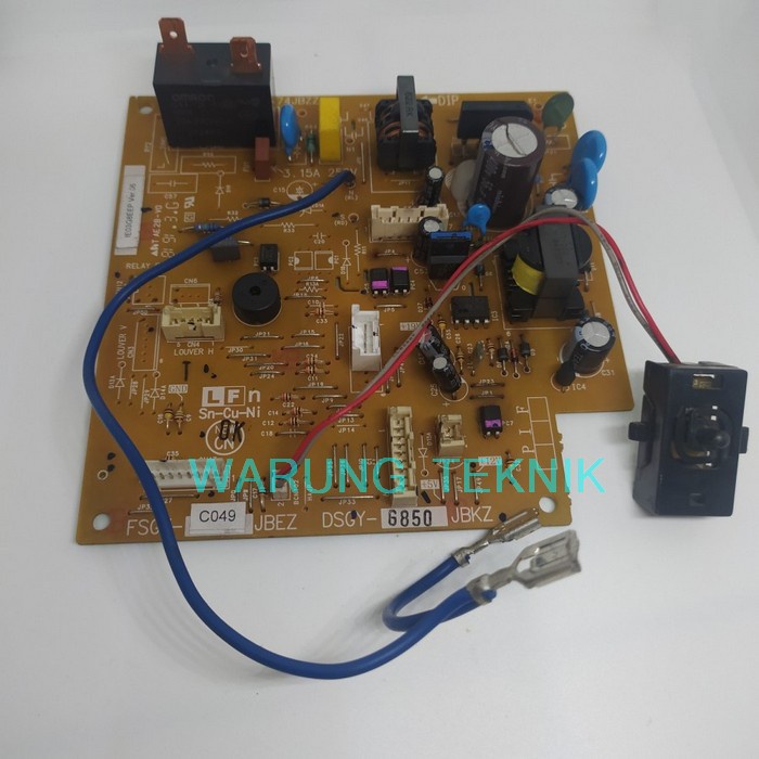 PCB MODUL AC SHARP 2PK THAILAND ORIGINAL